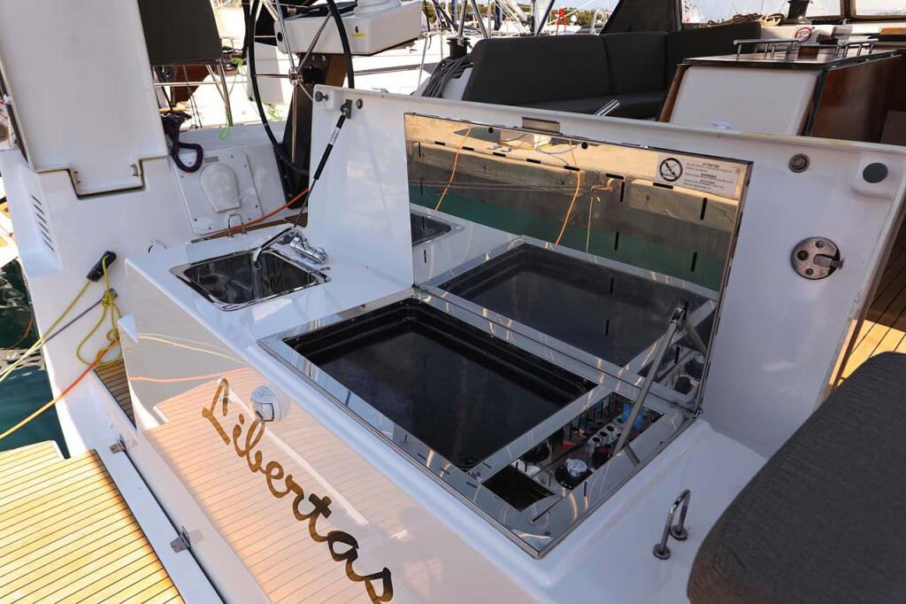 Segelyacht 