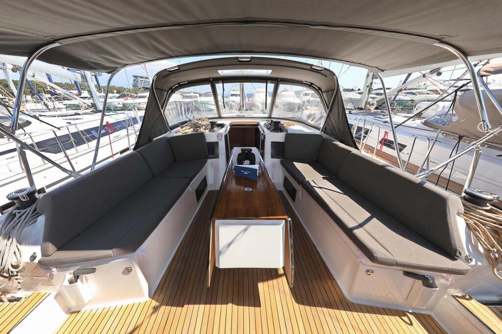 Segelyacht 