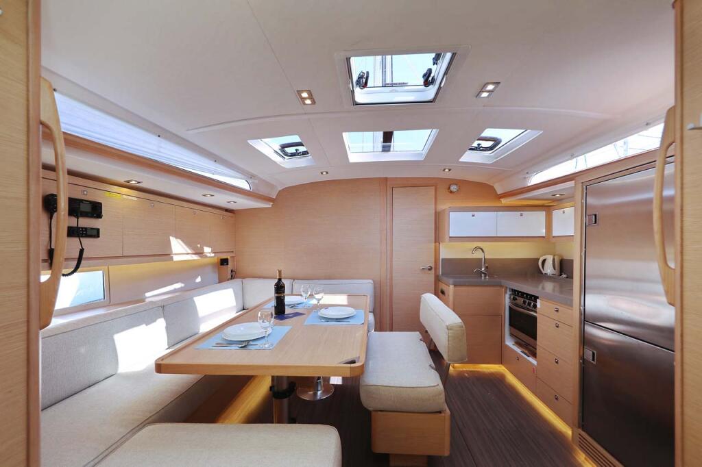 Segelyacht 