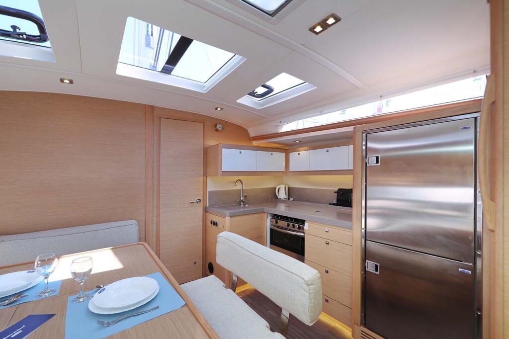Segelyacht 