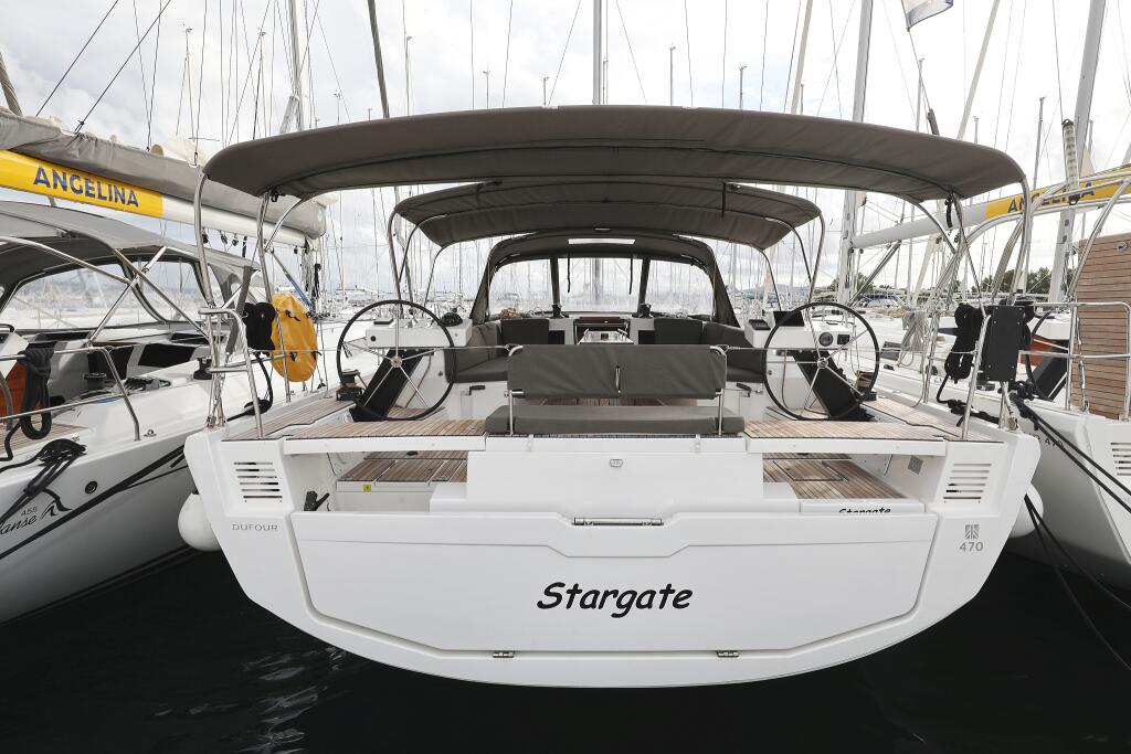 Segelyacht 