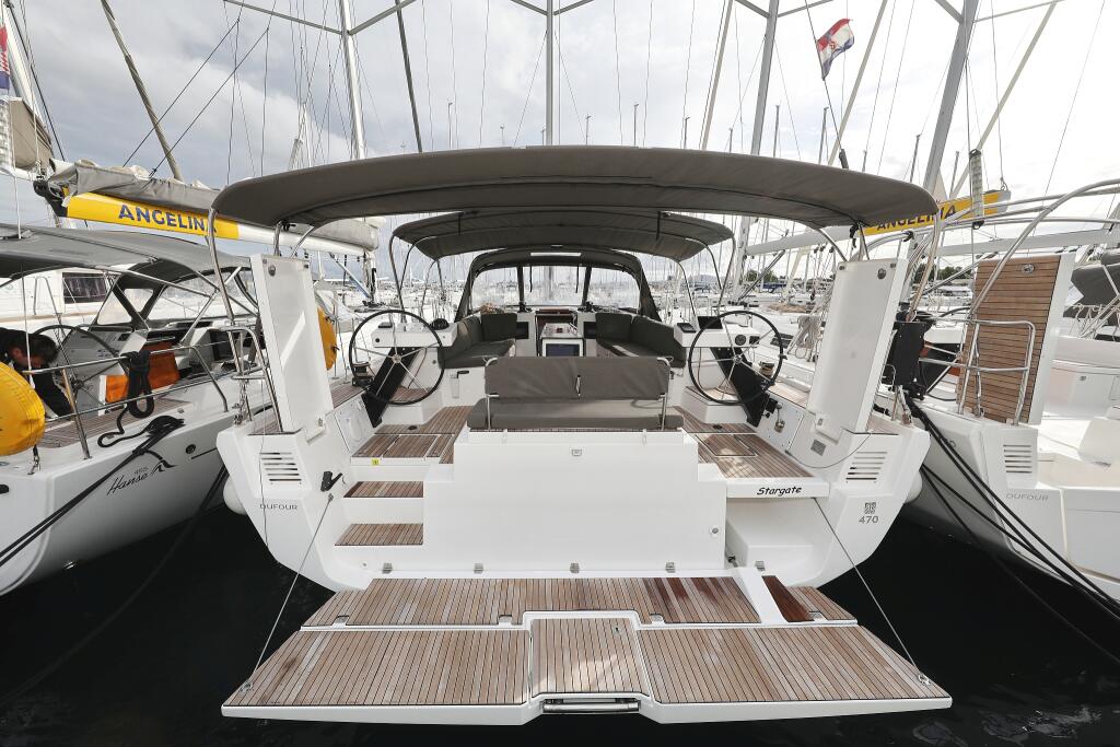 Segelyacht 