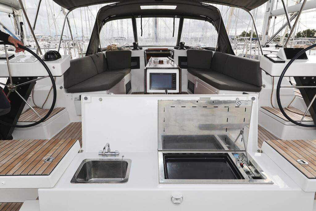 Segelyacht 