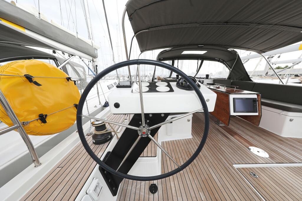 Segelyacht 