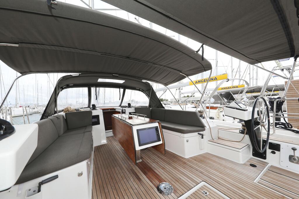 Segelyacht 