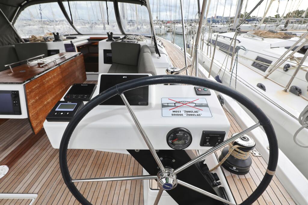 Segelyacht 