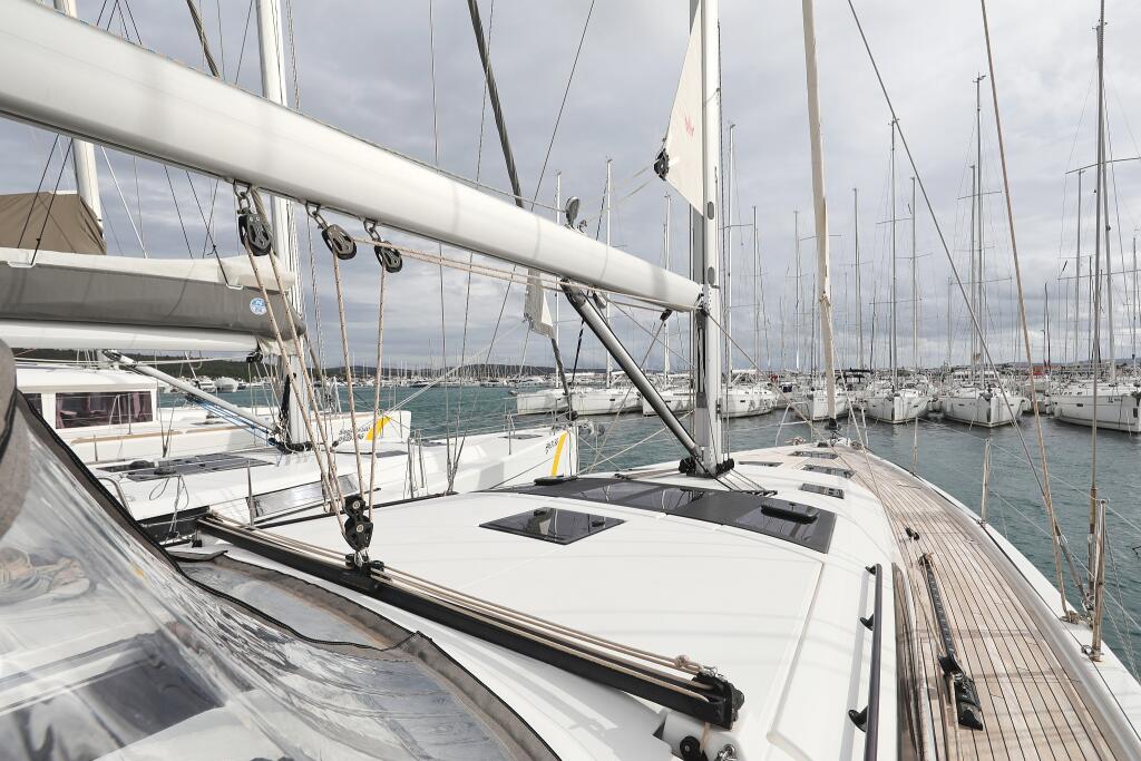 Segelyacht 