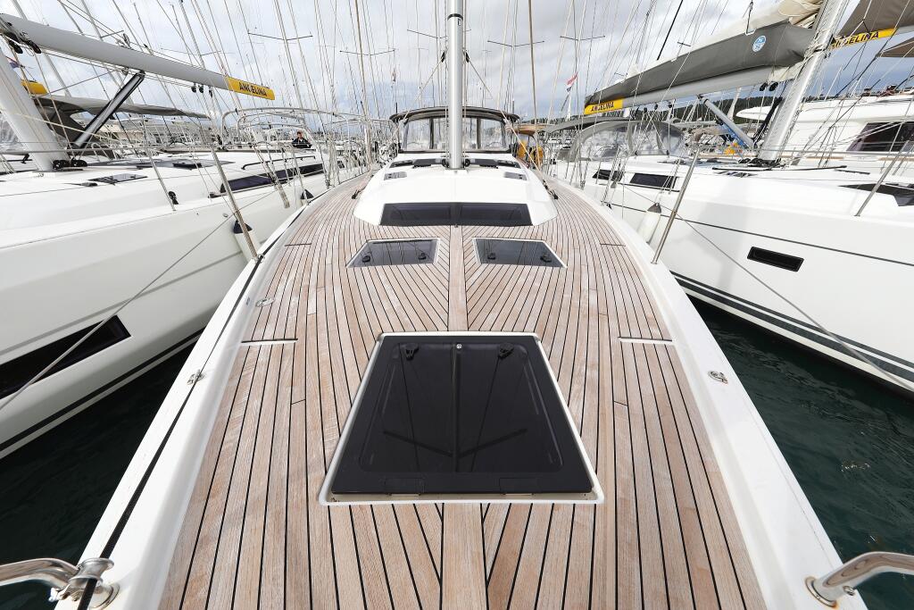 Segelyacht 