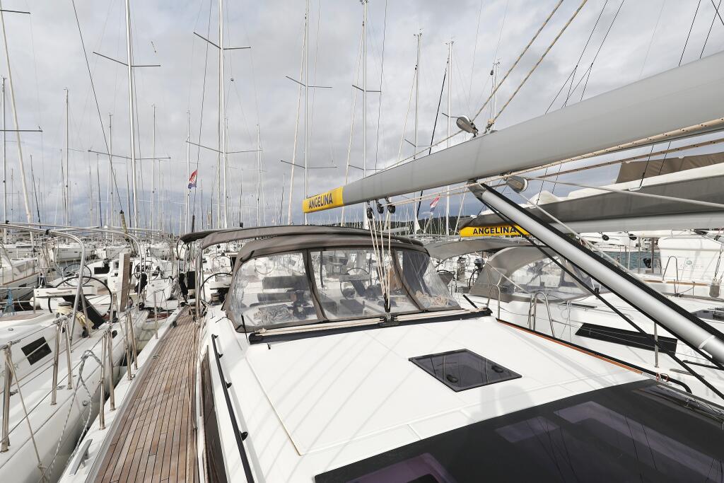 Segelyacht 