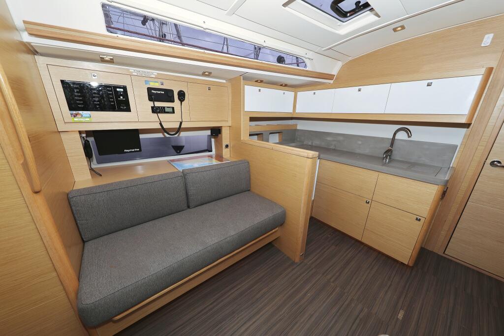 Segelyacht 