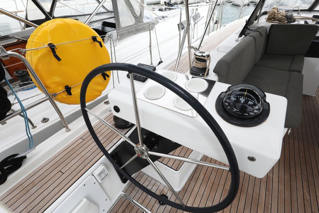Segelyacht 