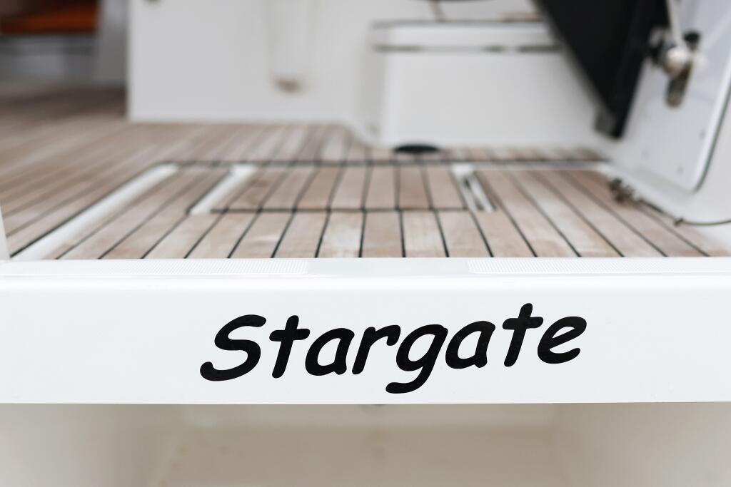 Segelyacht 