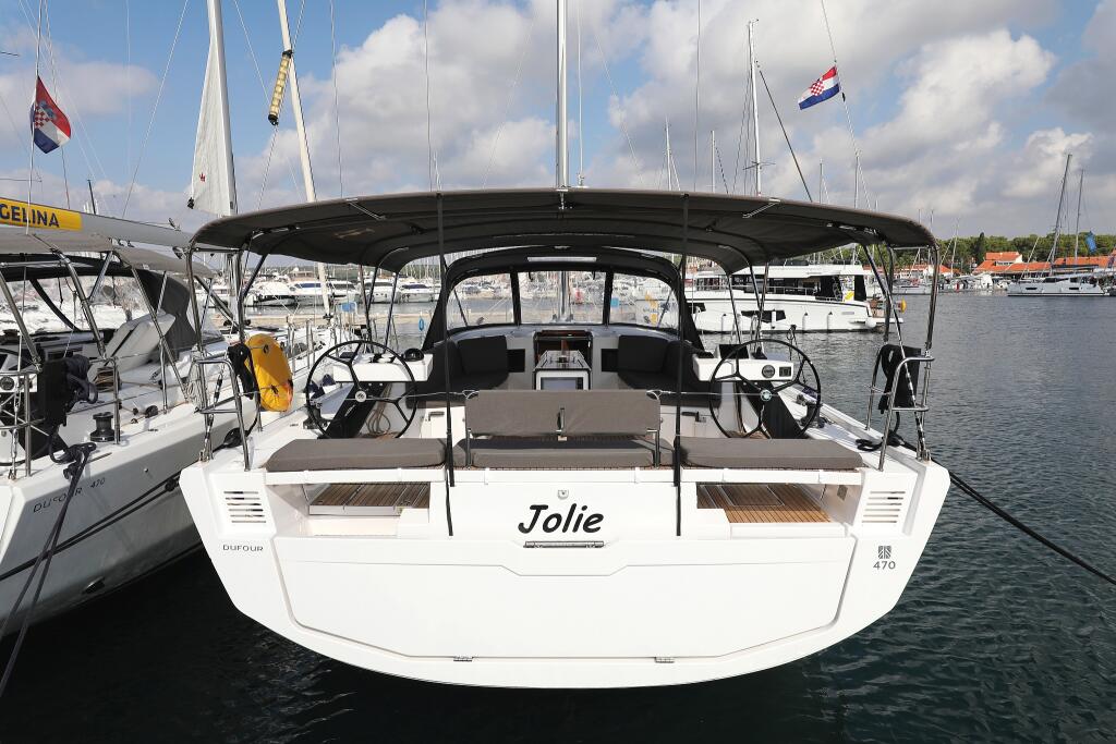 Segelyacht 