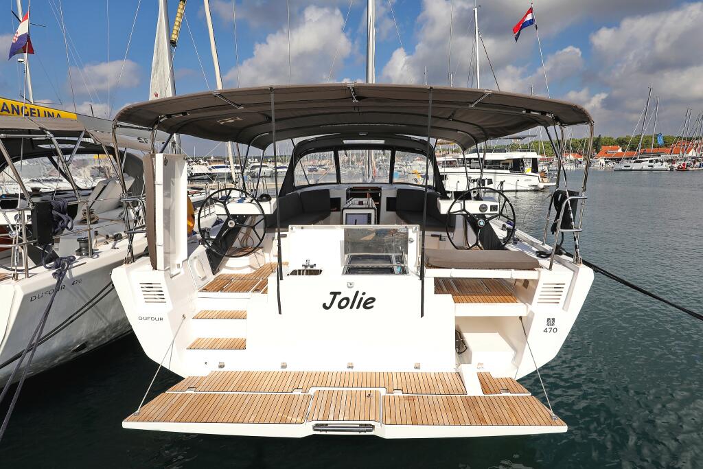 Segelyacht 