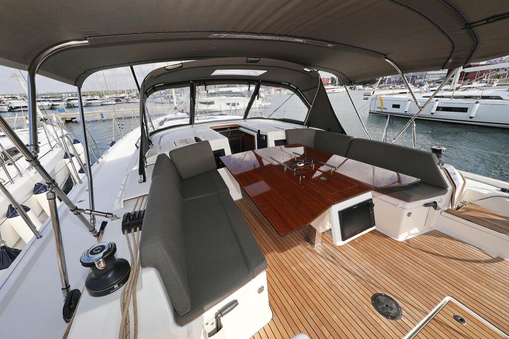 Segelyacht 