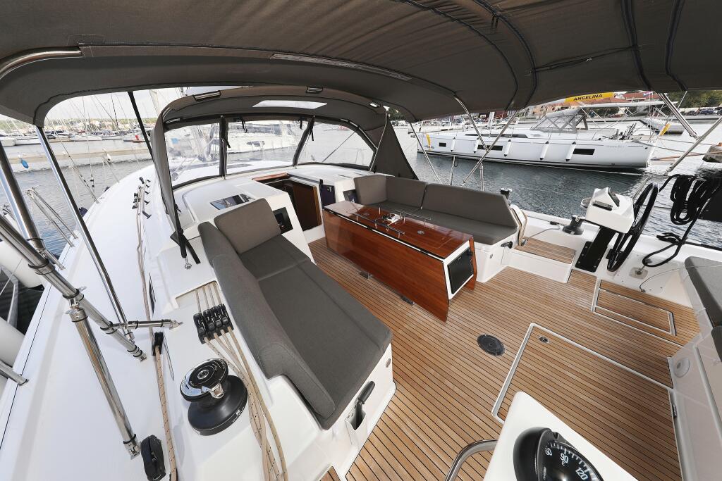 Segelyacht 