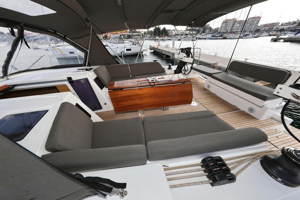Segelyacht 