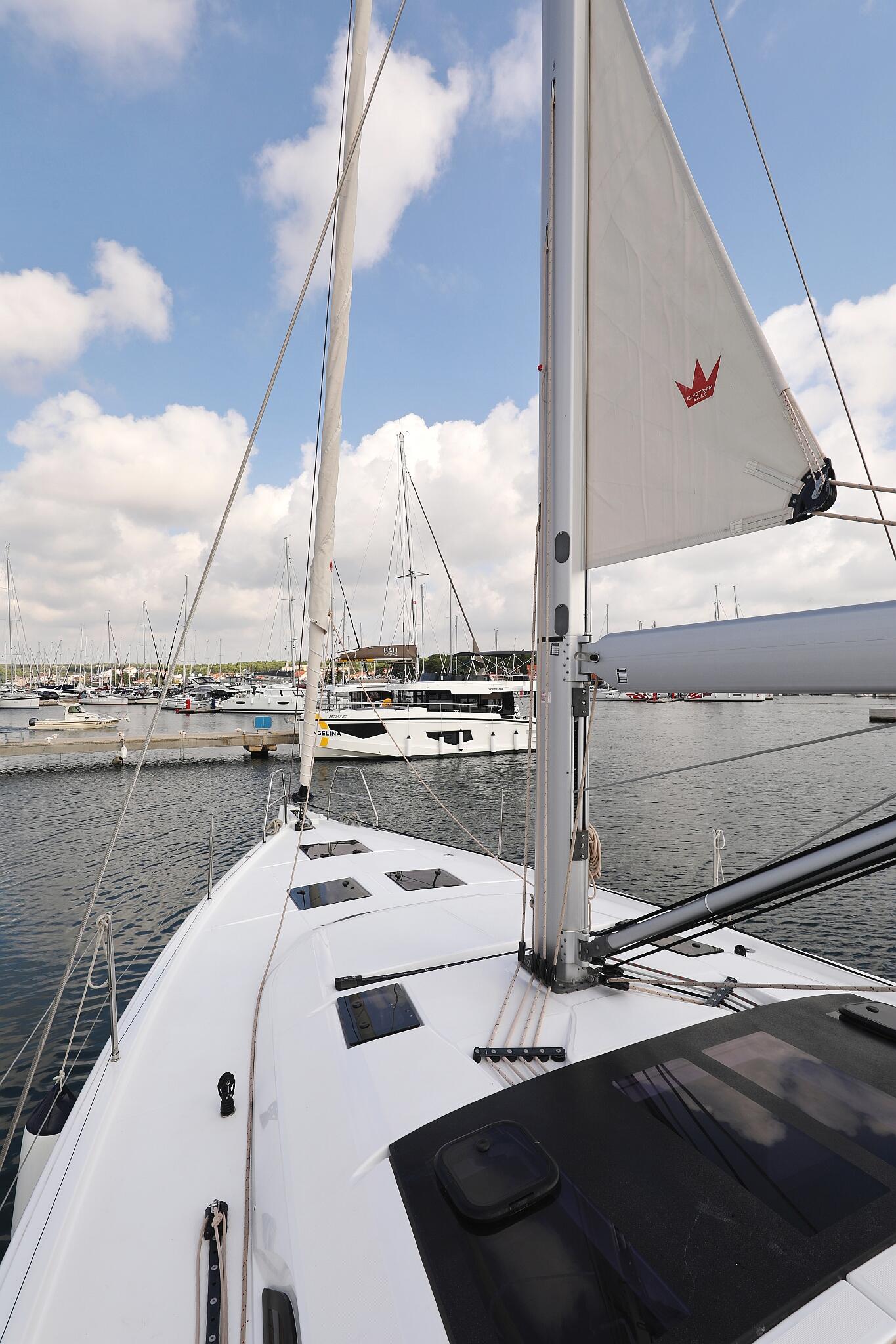 Segelyacht 