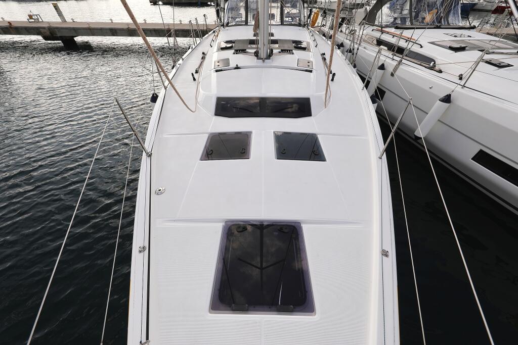 Segelyacht 