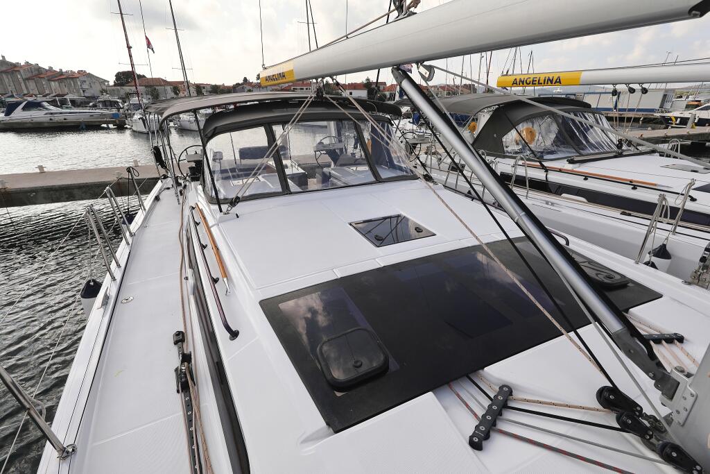 Segelyacht 