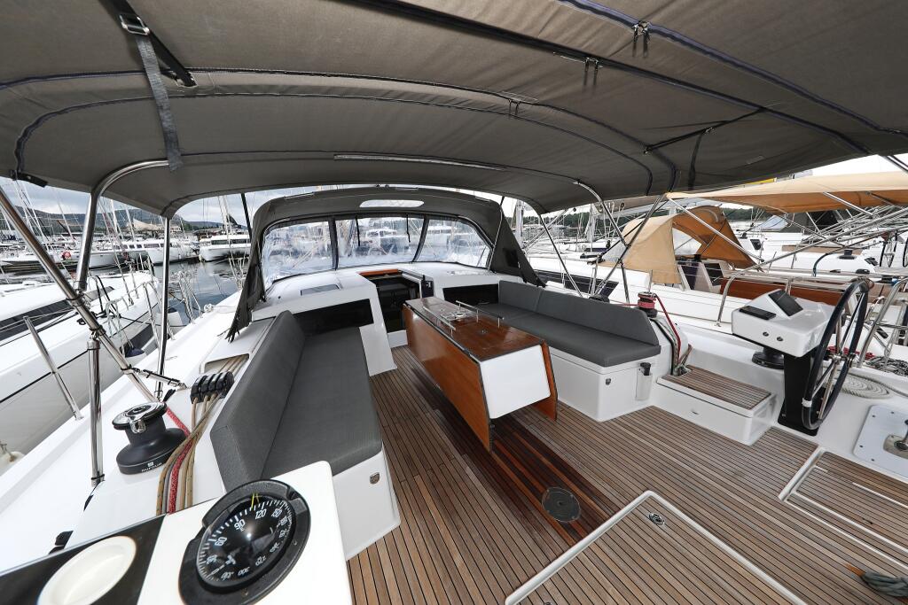 Segelyacht 