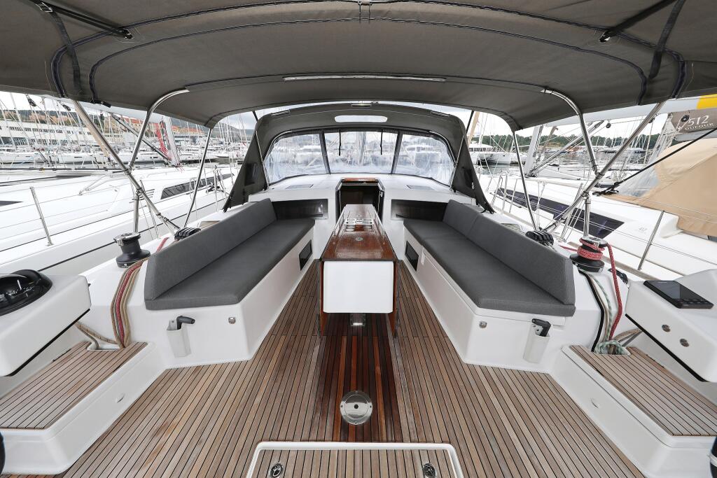 Segelyacht 