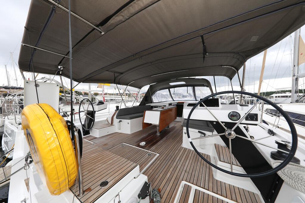 Segelyacht 