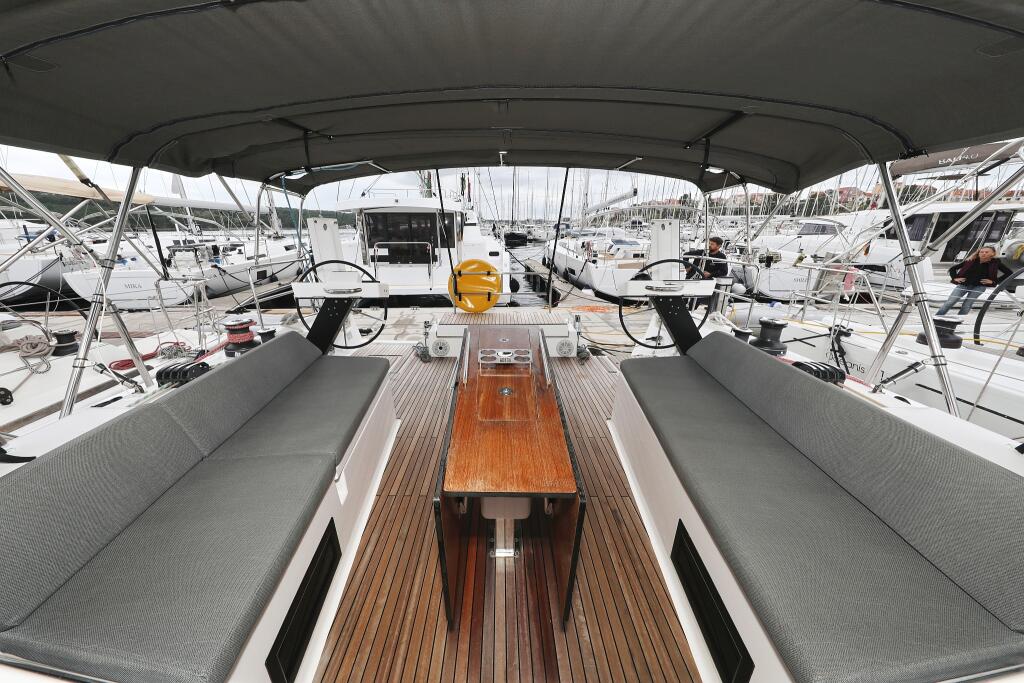 Segelyacht 