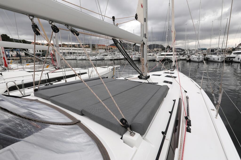 Segelyacht 