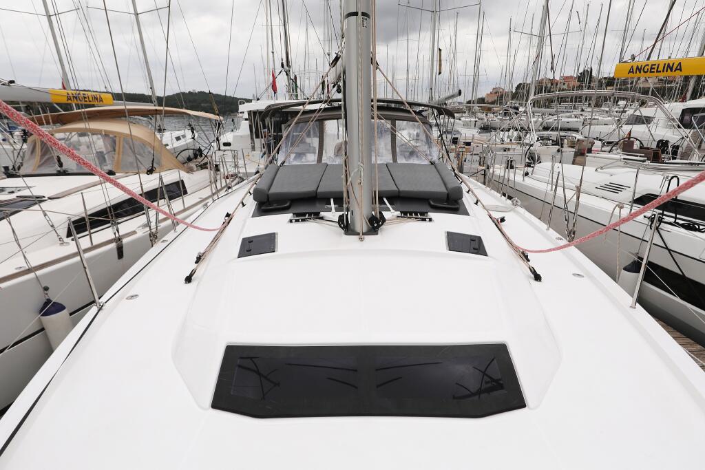 Segelyacht 
