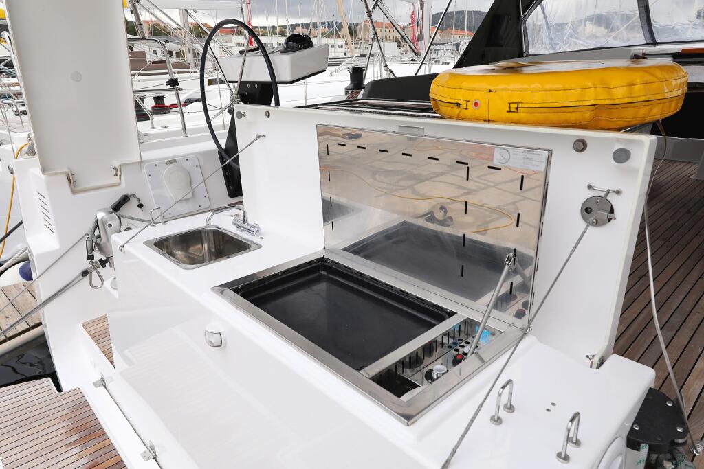 Segelyacht 