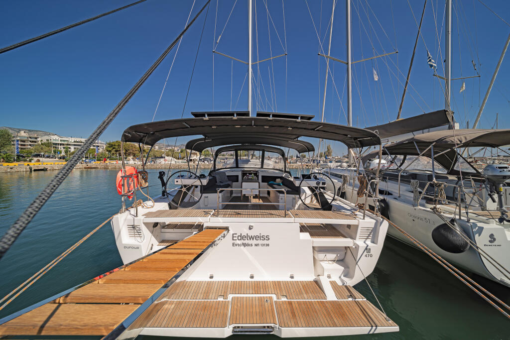 Segelyacht 
