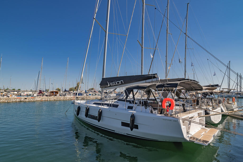 Segelyacht 