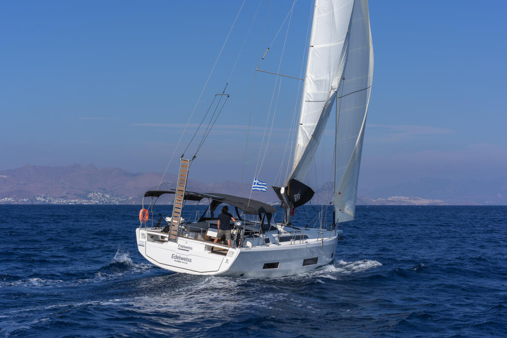 Segelyacht 