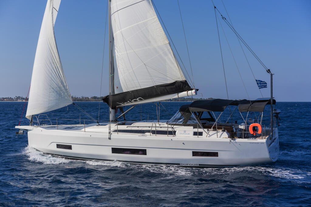 Segelyacht 