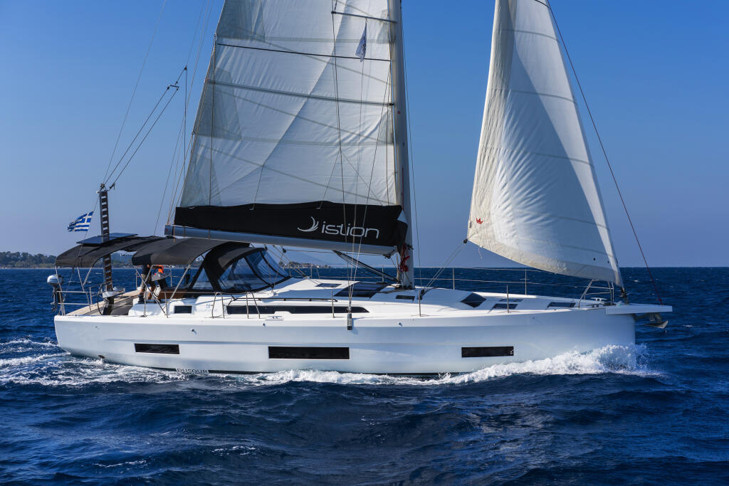 Segelyacht 