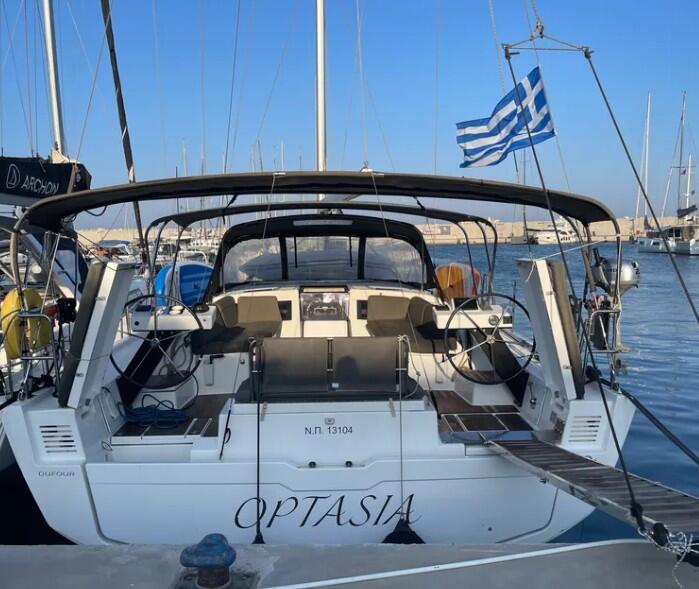 Segelyacht 