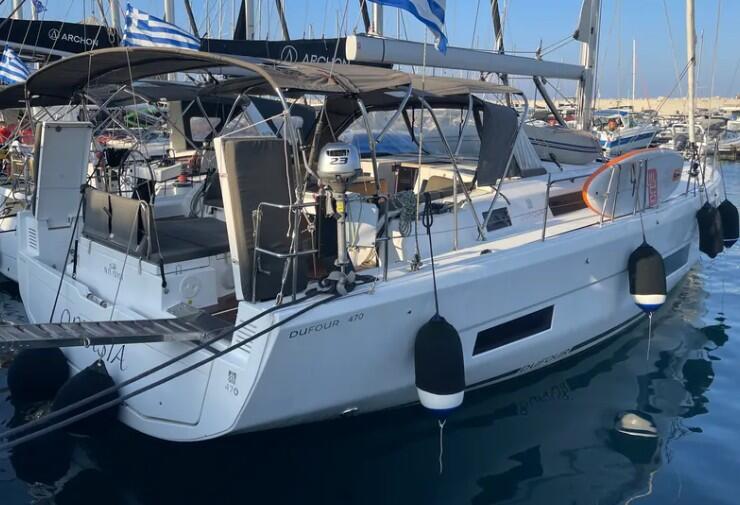 Segelyacht 