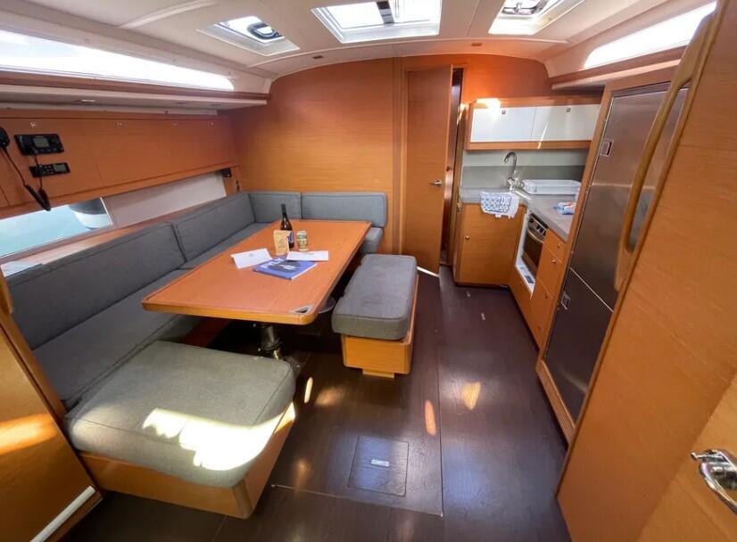 Segelyacht 