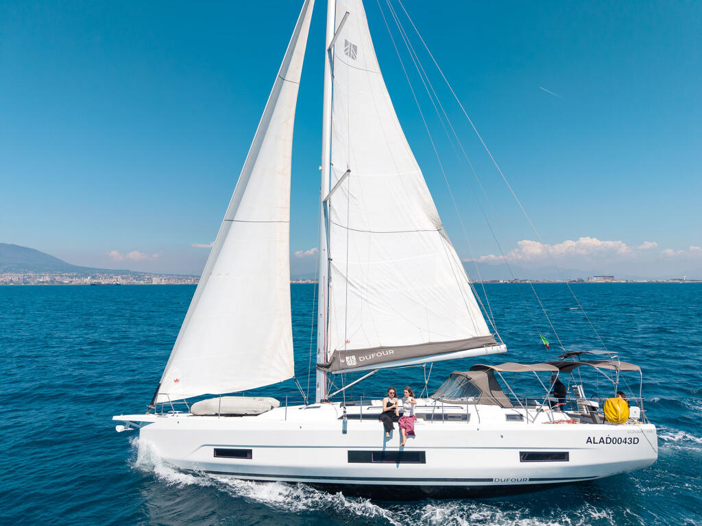 Segelyacht 