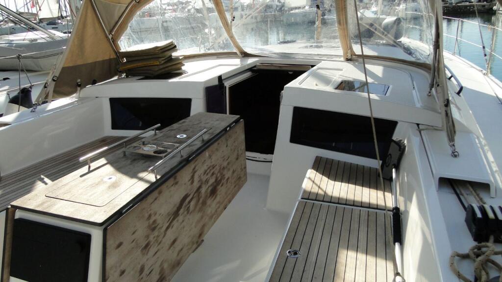 Segelyacht 