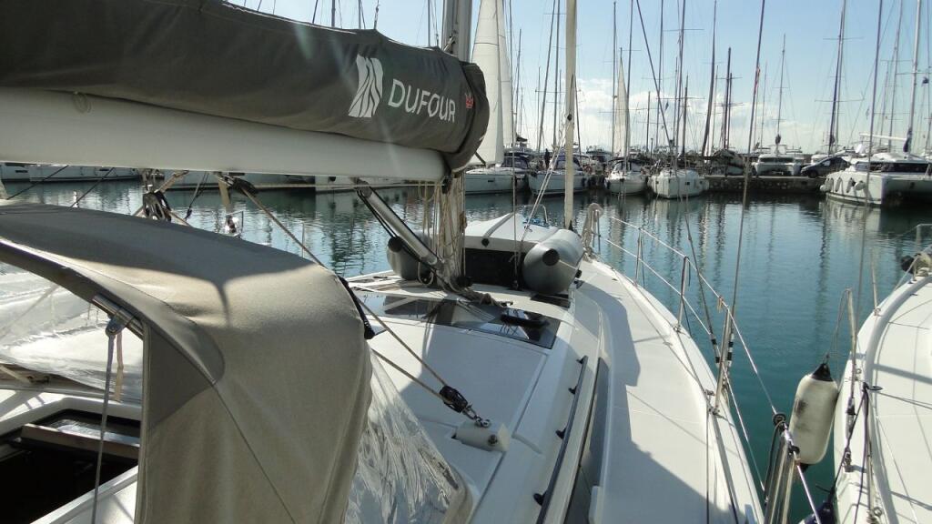 Segelyacht 