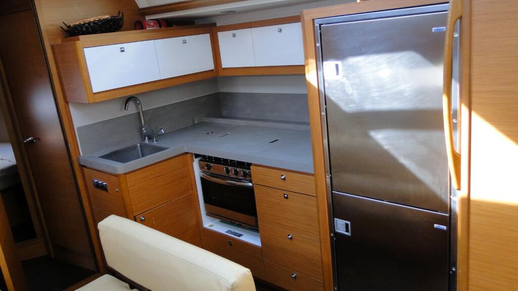 Segelyacht 