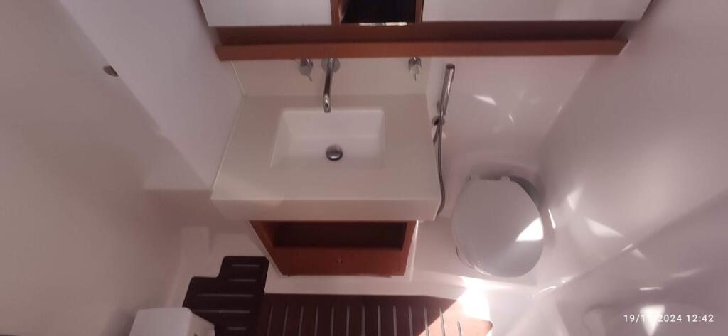Segelyacht 