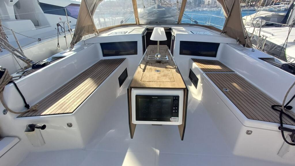 Segelyacht 