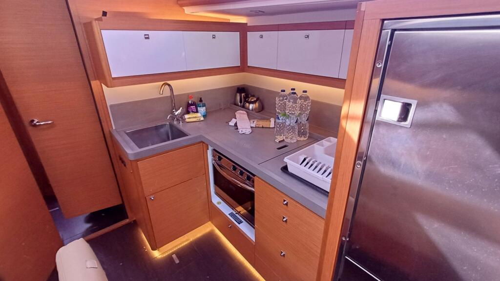 Segelyacht 
