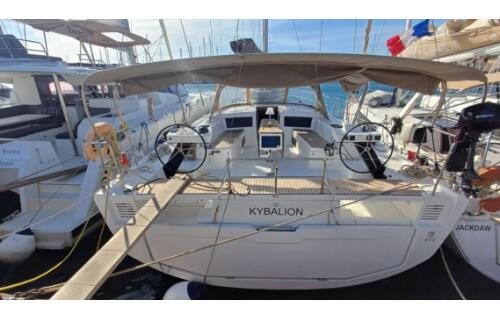 Segelyacht 