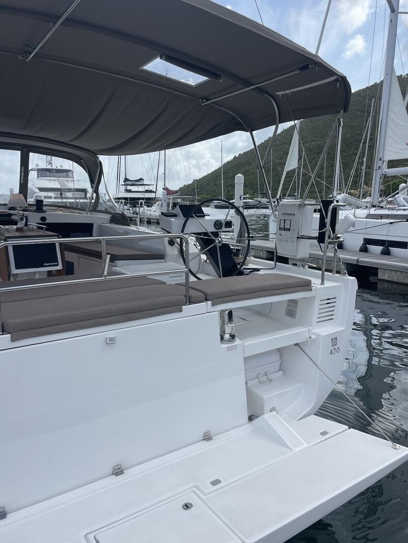 Segelyacht 