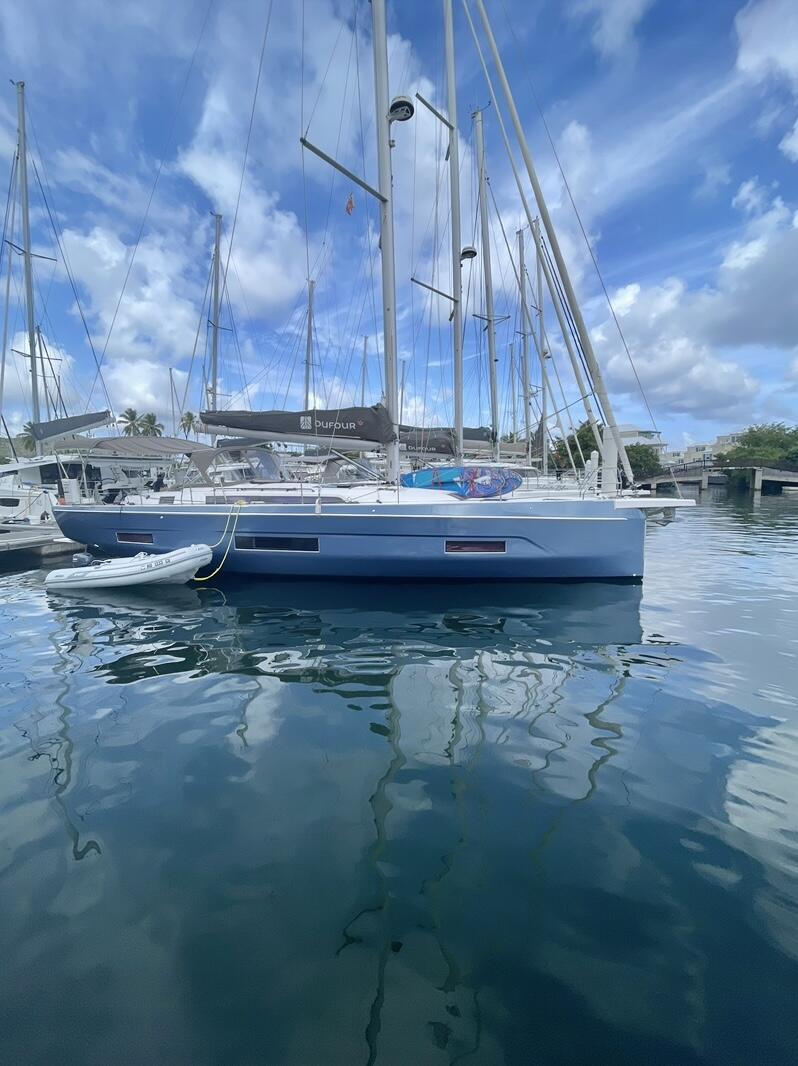 Segelyacht 