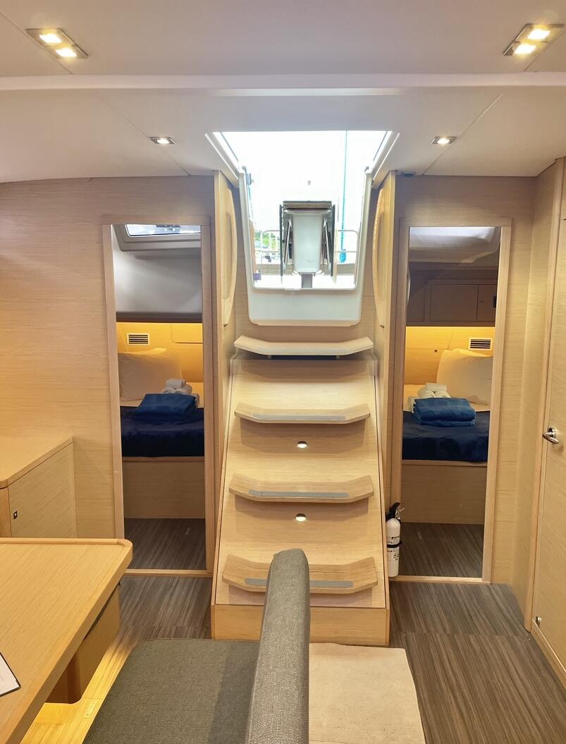 Segelyacht 